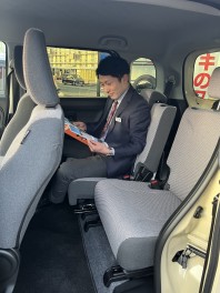 スマイルになれる車ワゴンＲスマイル♪